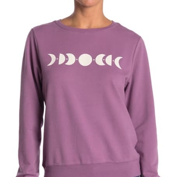 Wildfox Tops - NWT, WILDFOX Moon Phases Crew Neck Sweatshirt